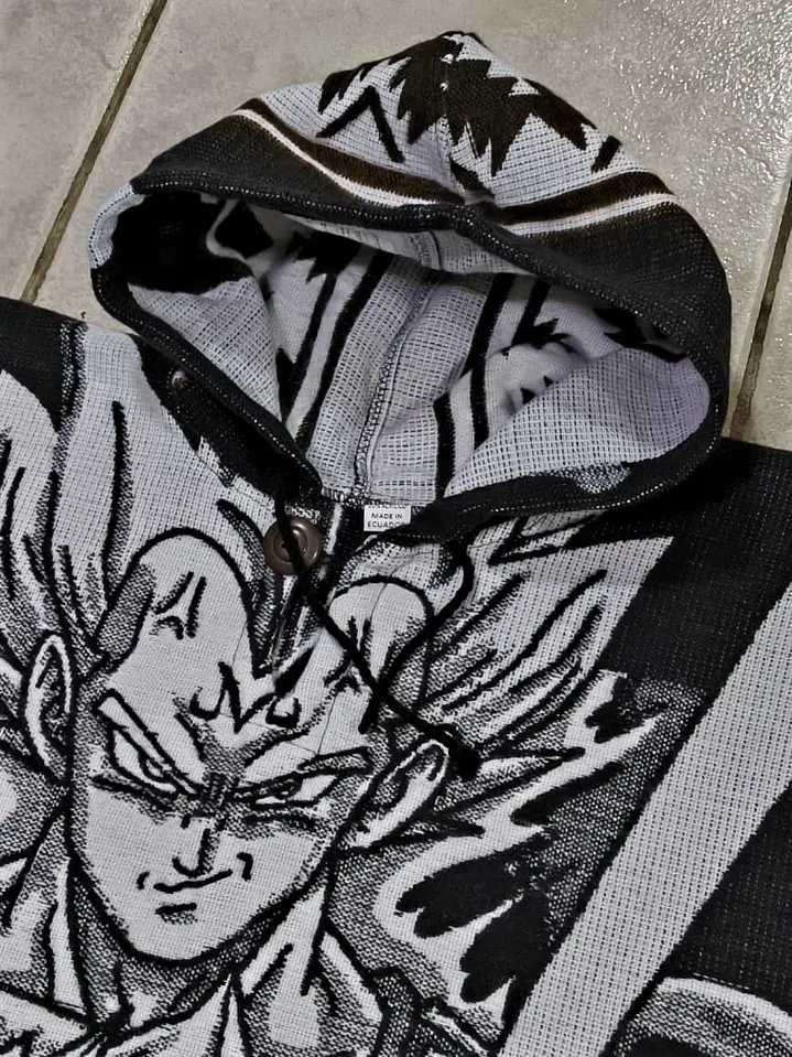 Poncho DRAGON BALL 8 3