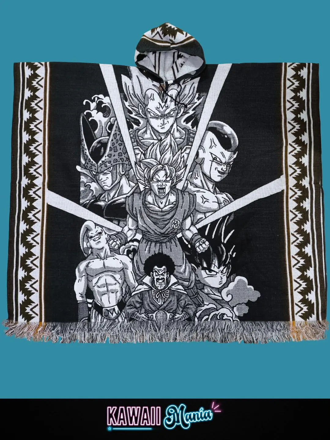 Poncho DRAGON BALL 8 1