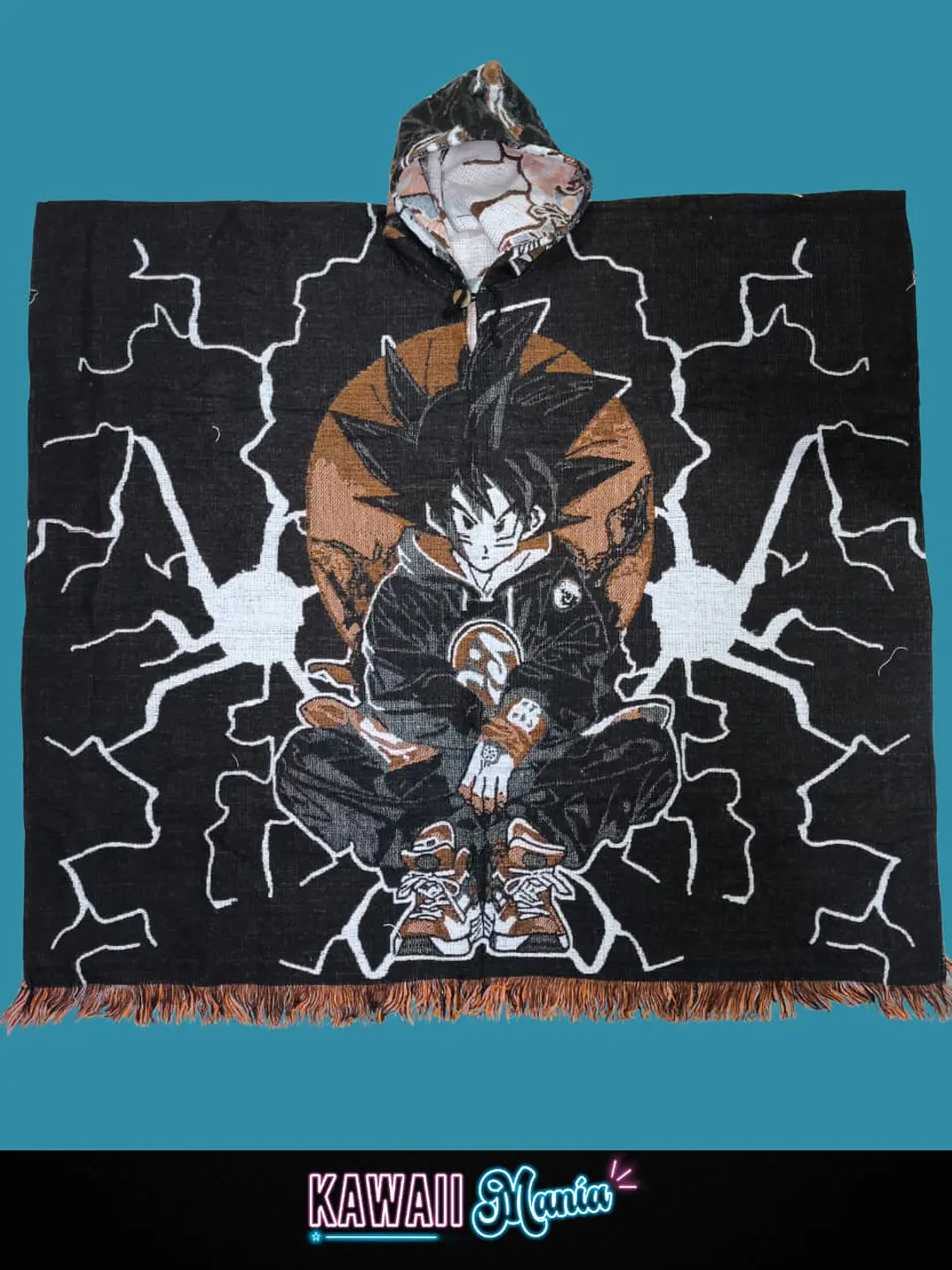 Poncho Goku Freestyle 1