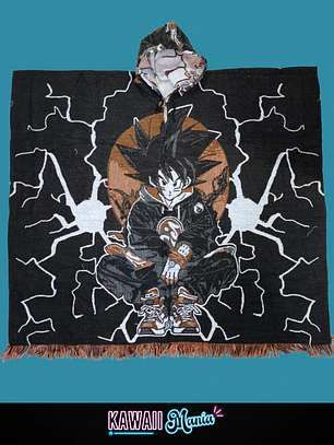 Poncho Goku Freestyle