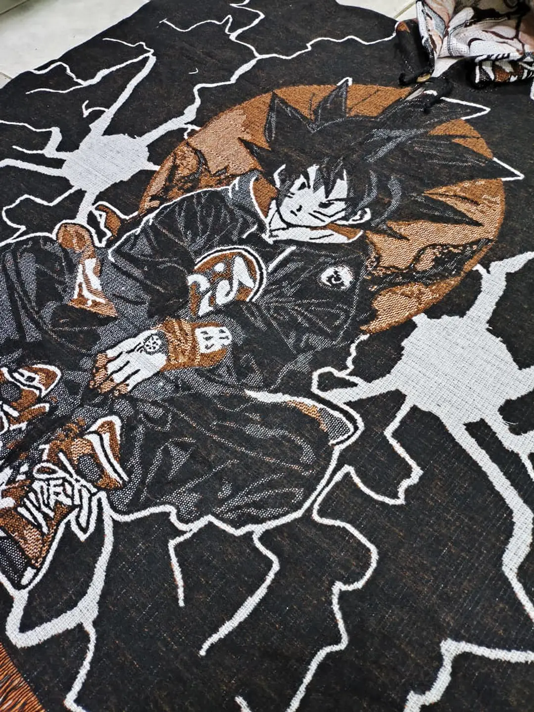 Poncho Goku Freestyle 2