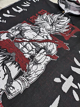 Poncho Goku Doble