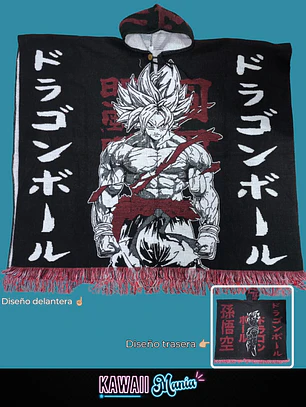 Poncho Goku Doble