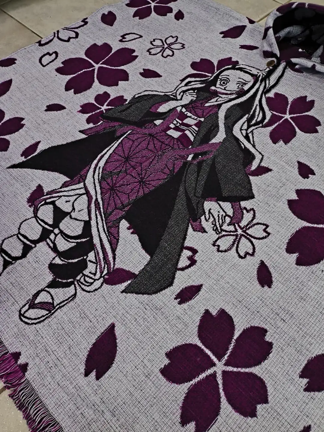 Poncho NEZUKO Kamado 2 3