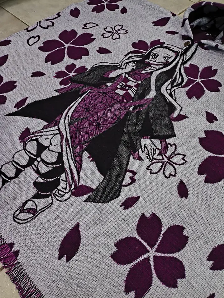Poncho NEZUKO Kamado 2 3