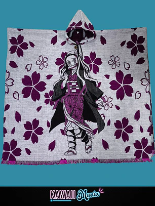 Poncho NEZUKO Kamado 2