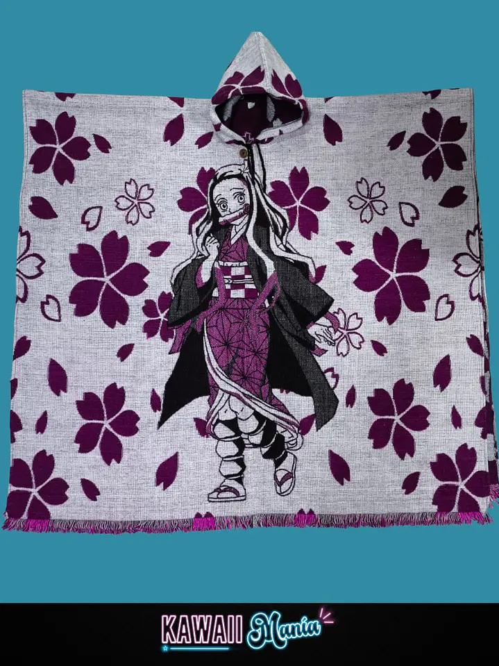 Poncho NEZUKO Kamado 2 1