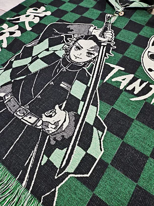 Poncho Tanjiro (Demon Slayer)