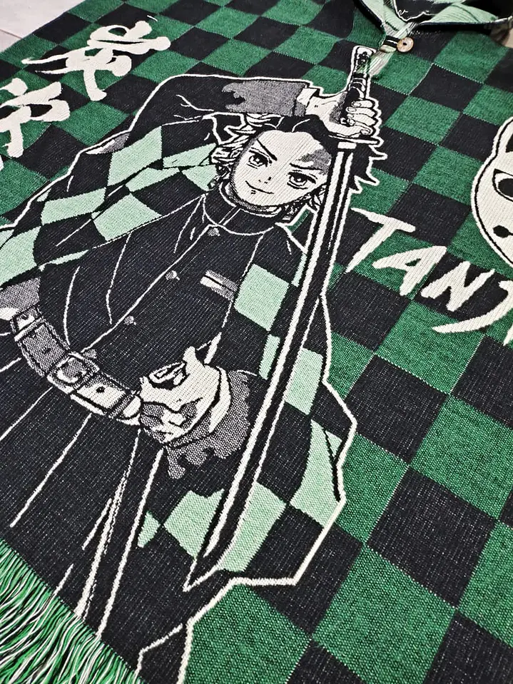Poncho Tanjiro (Demon Slayer) 2