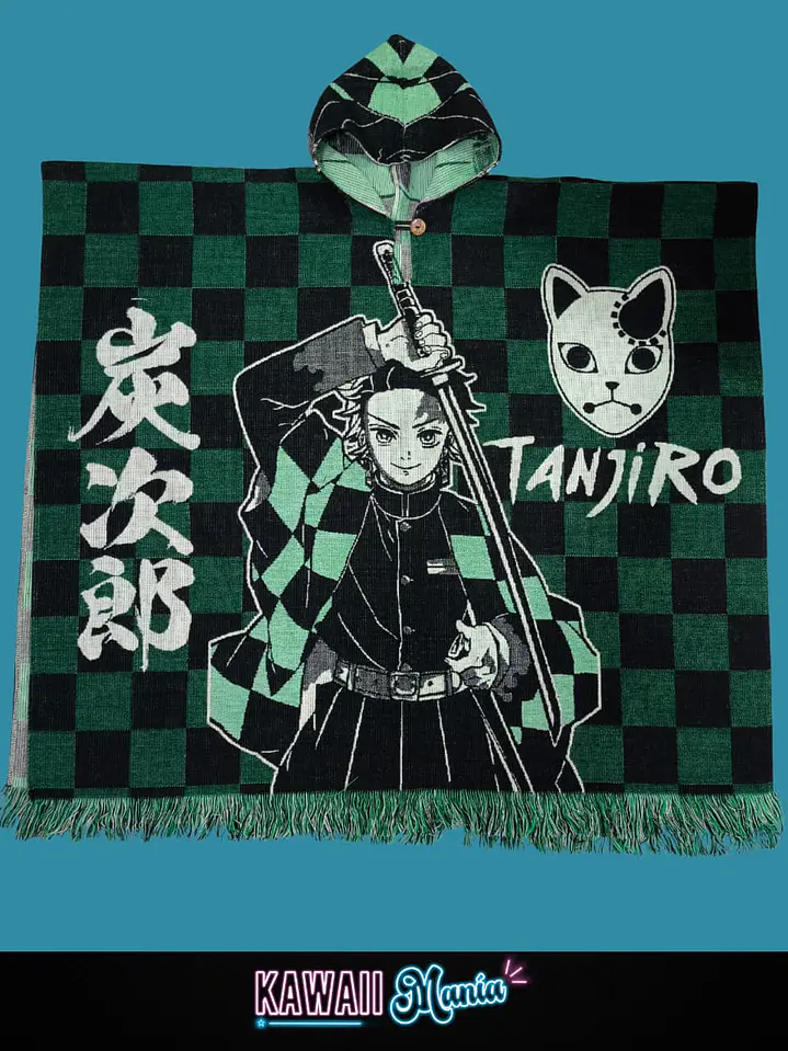 Poncho Tanjiro (Demon Slayer) 1