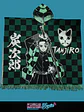 Poncho Tanjiro (Demon Slayer) - Miniatura 1