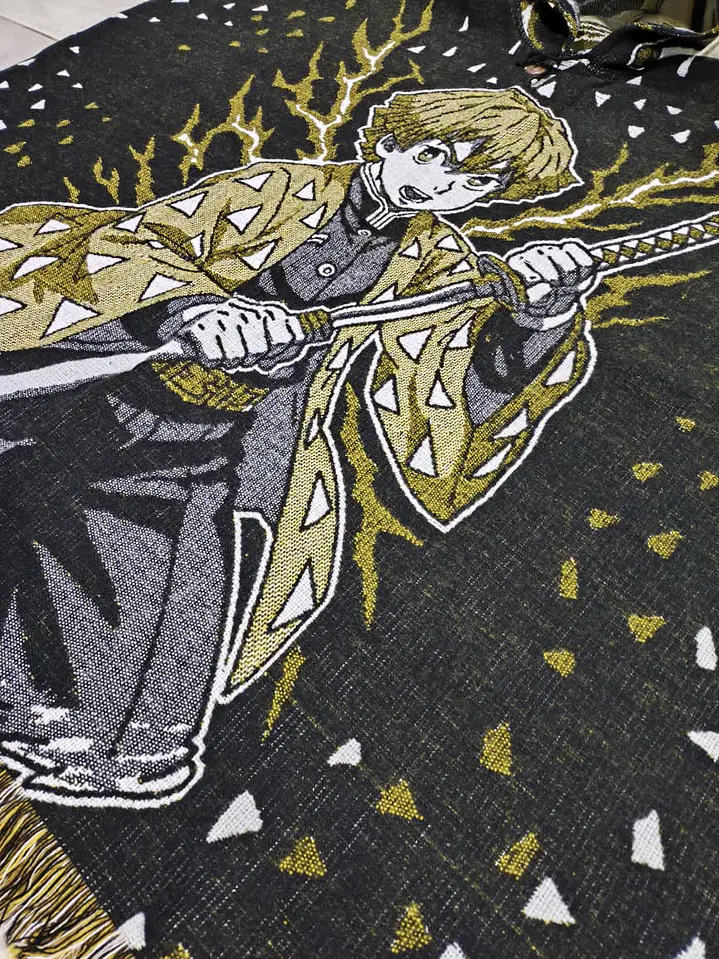 Poncho Zenitsu Agatsuma (Demon Slayer) 3