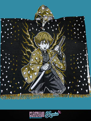 Poncho Zenitsu Agatsuma (Demon Slayer)