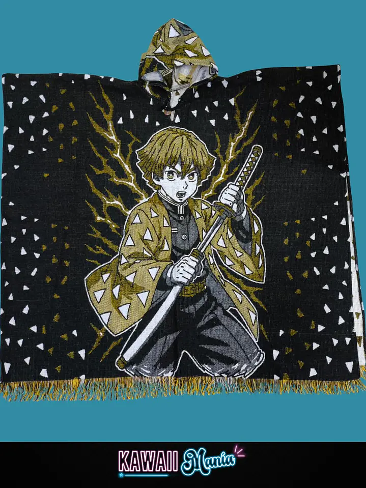 Poncho Zenitsu Agatsuma (Demon Slayer) 1