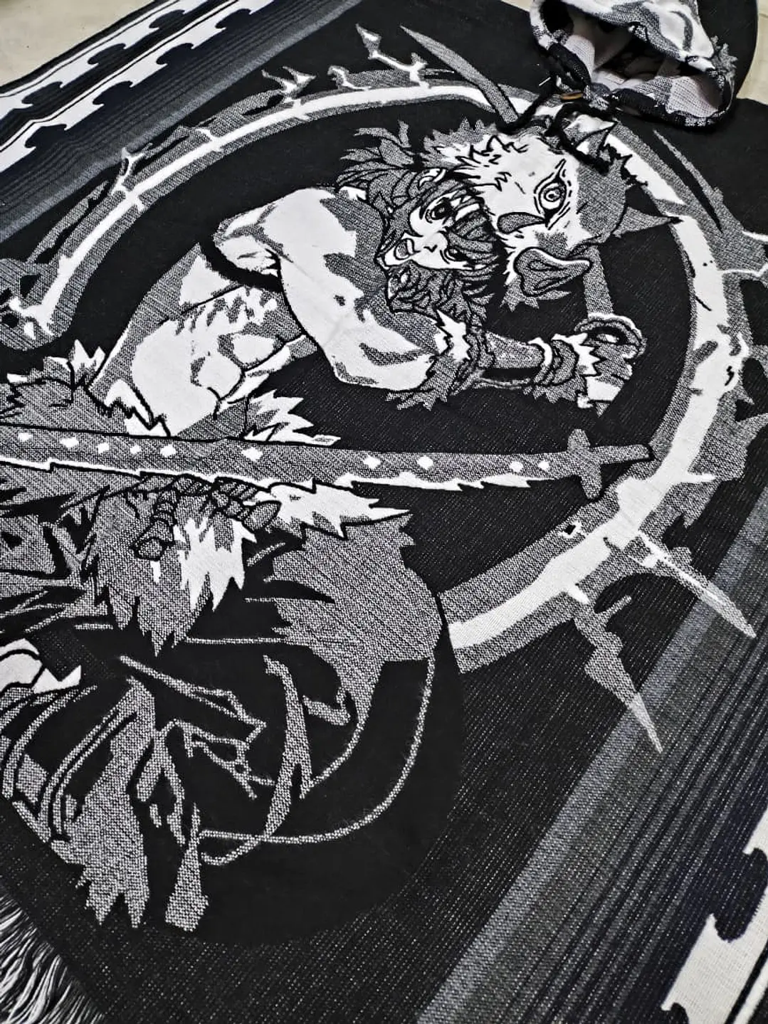 Poncho Inosuke Hashibira (Demon Slayer) 2