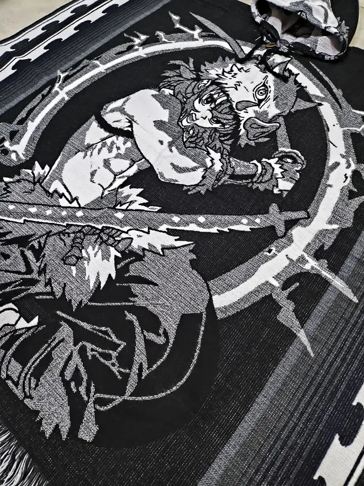 Poncho Inosuke Hashibira (Demon Slayer) 2