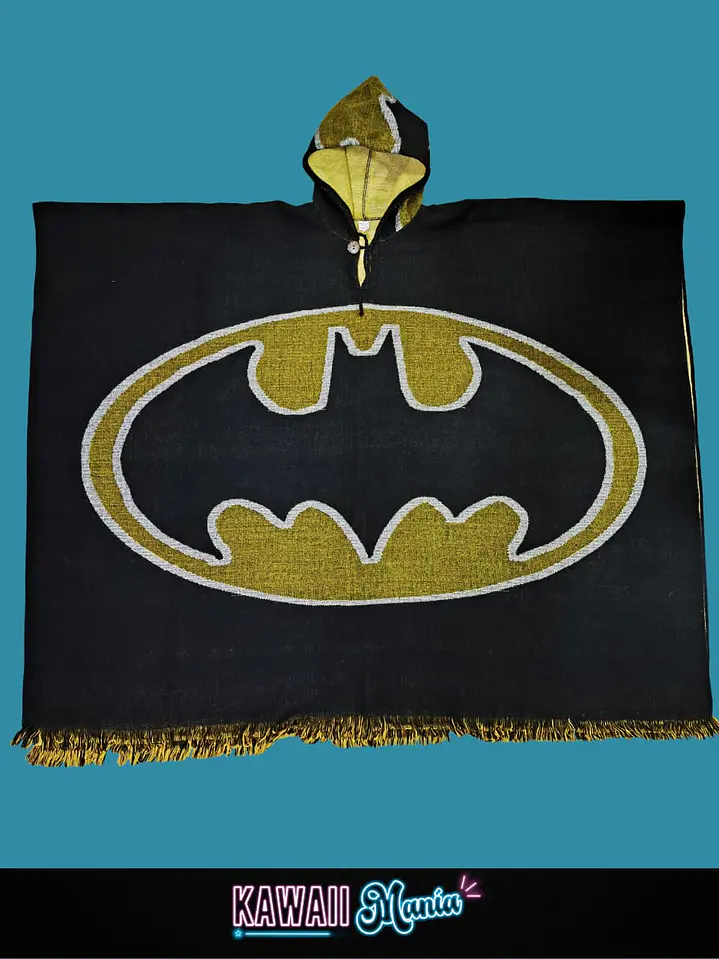 Poncho BATMAN 1