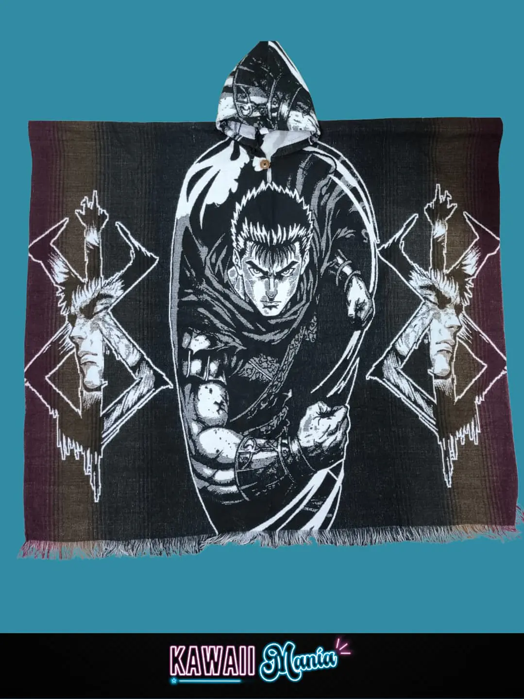 Poncho BERSERK 1