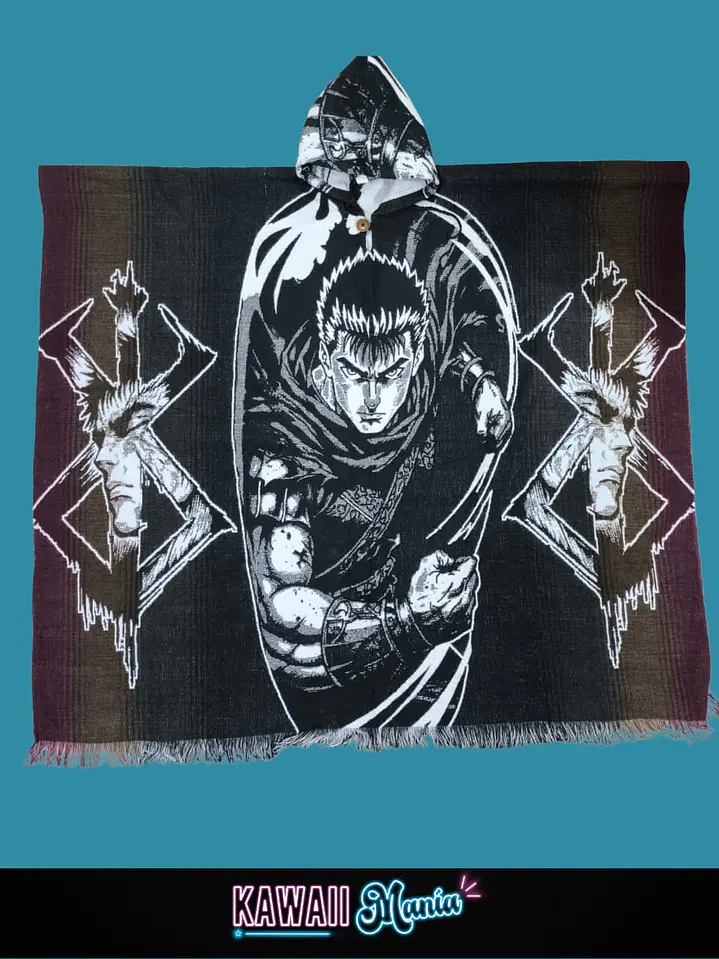Poncho BERSERK 1