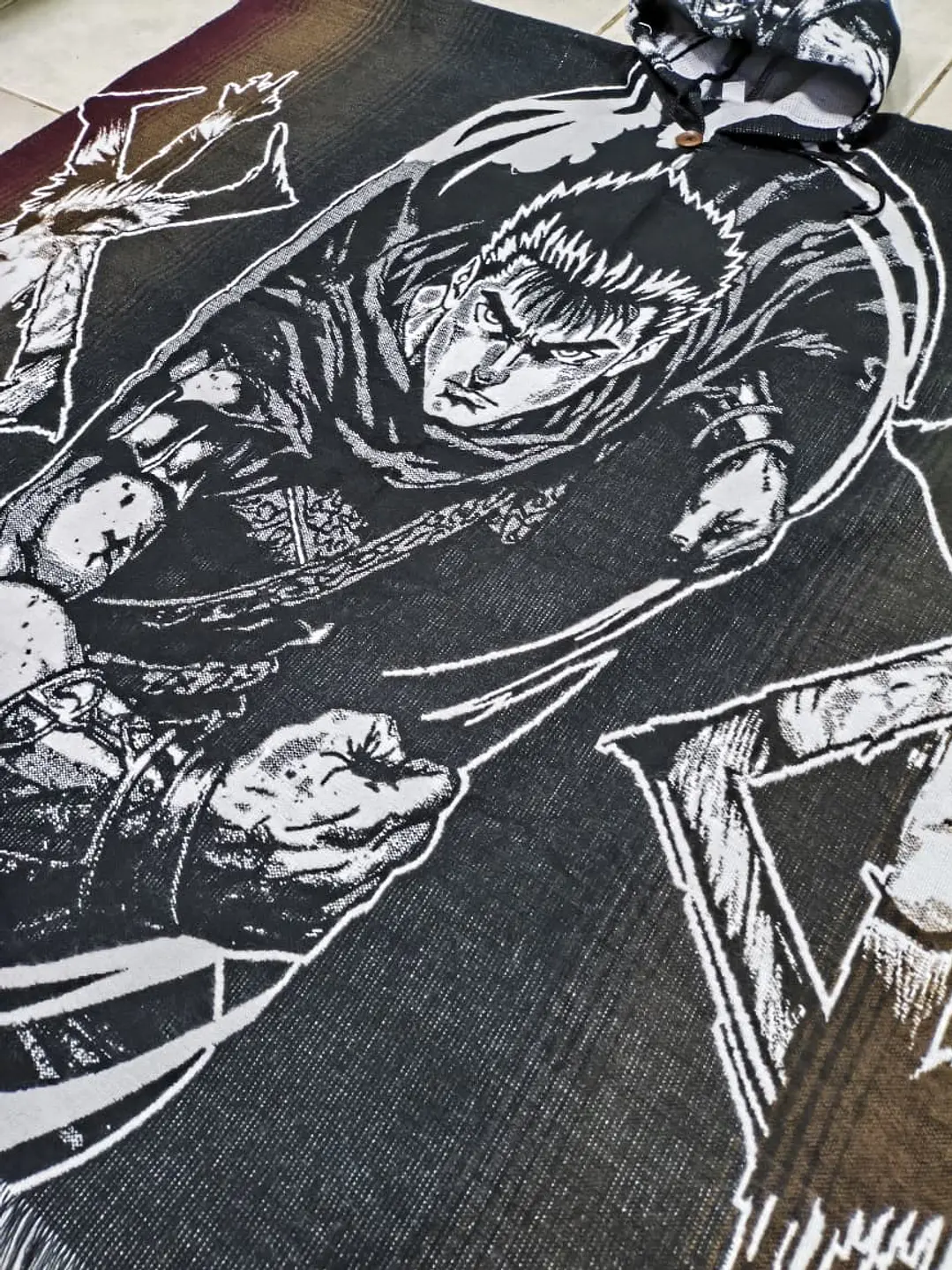 Poncho BERSERK 3