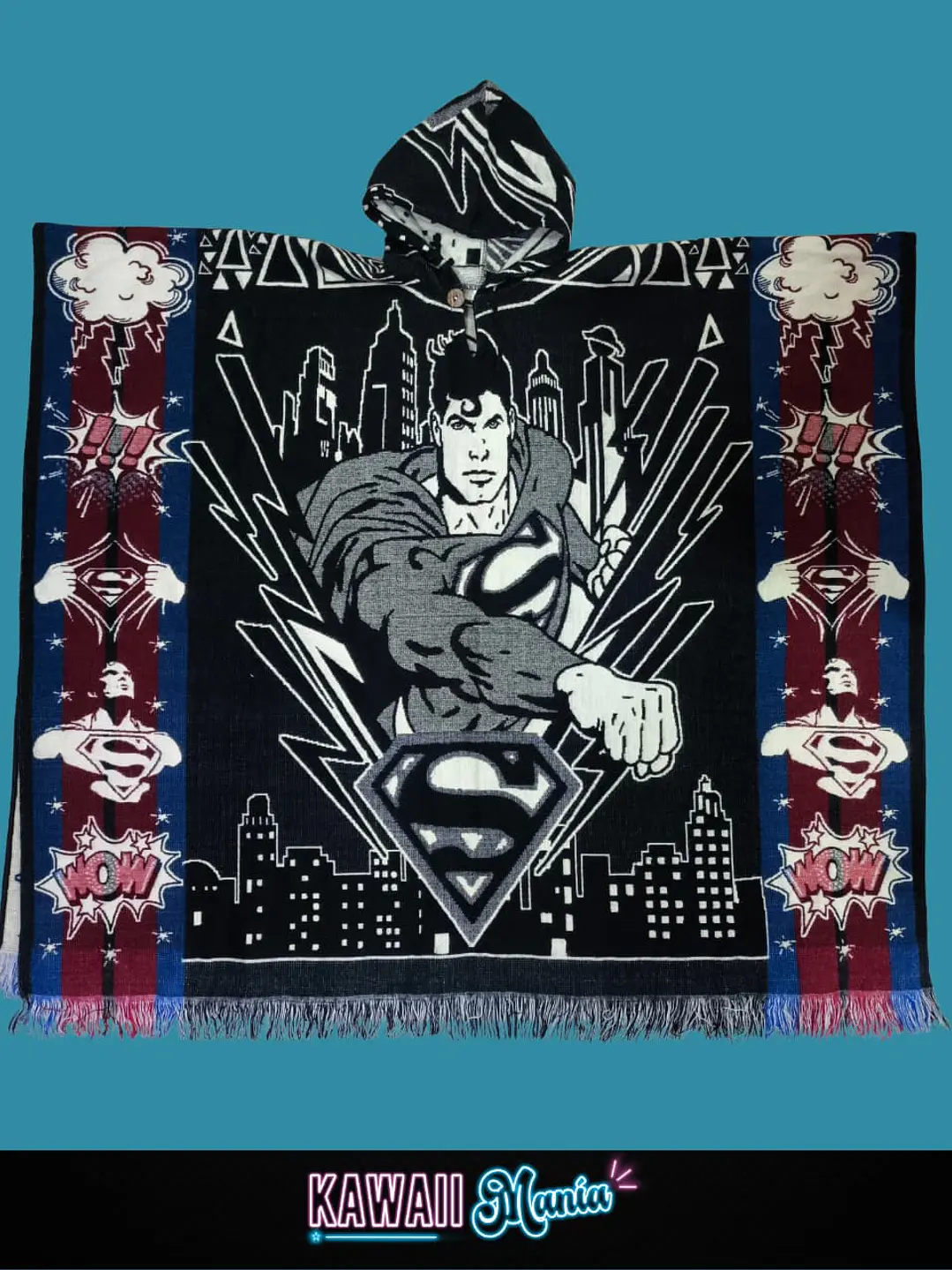 Poncho Superman 1