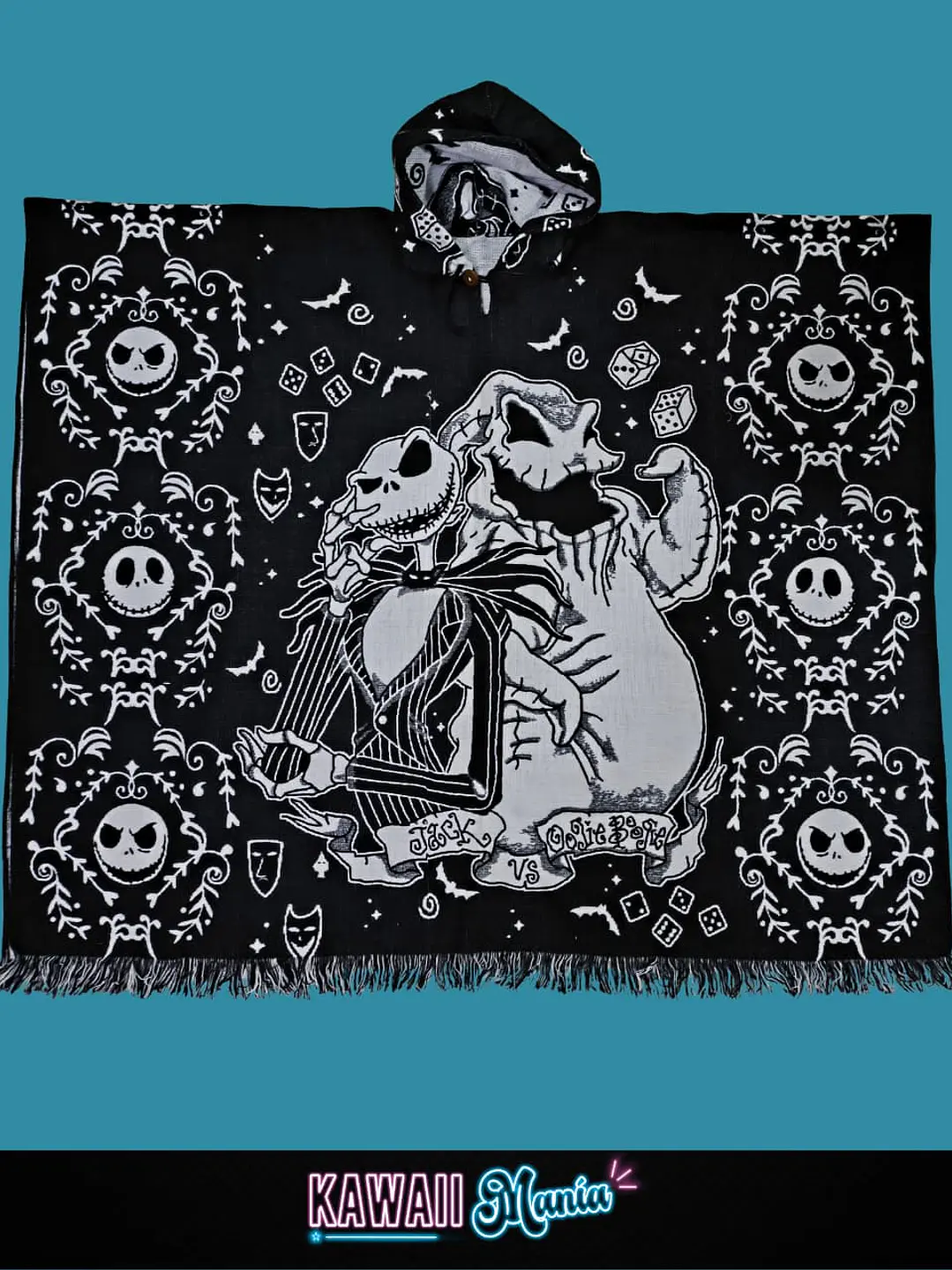 Poncho Jack Skellington Y Oogie Boogie 1