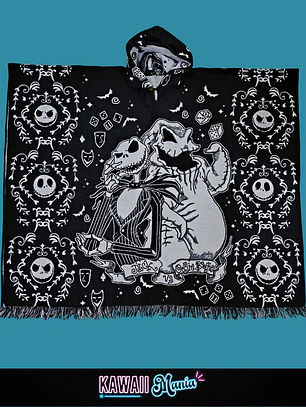 Poncho Jack Skellington Y Oogie Boogie