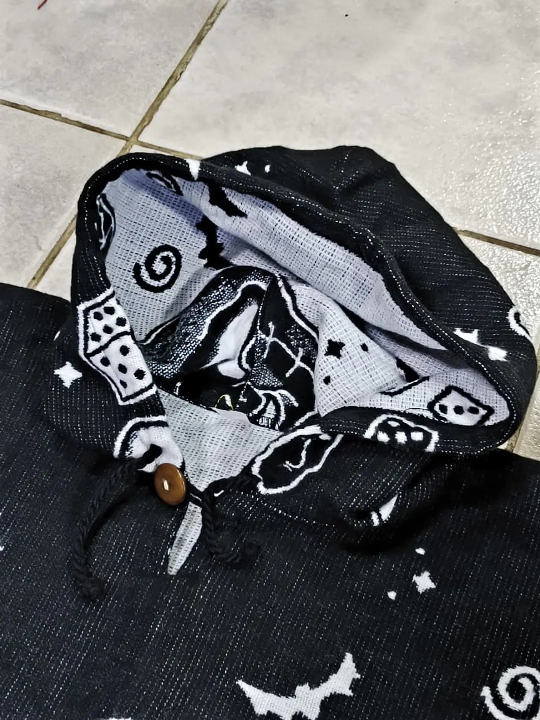 Poncho Jack Skellington Y Oogie Boogie 5
