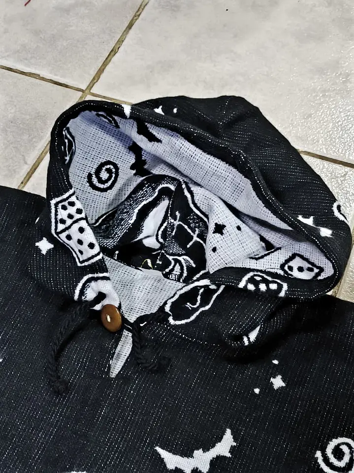 Poncho Jack Skellington Y Oogie Boogie 5
