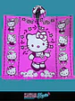 Poncho Hello Kitty (Fucsia) - Miniatura 1