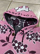 Poncho Hello Kitty (Rosado Pastel) - Miniatura 3