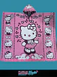 Poncho Hello Kitty (Rosado Pastel) - Miniatura 1