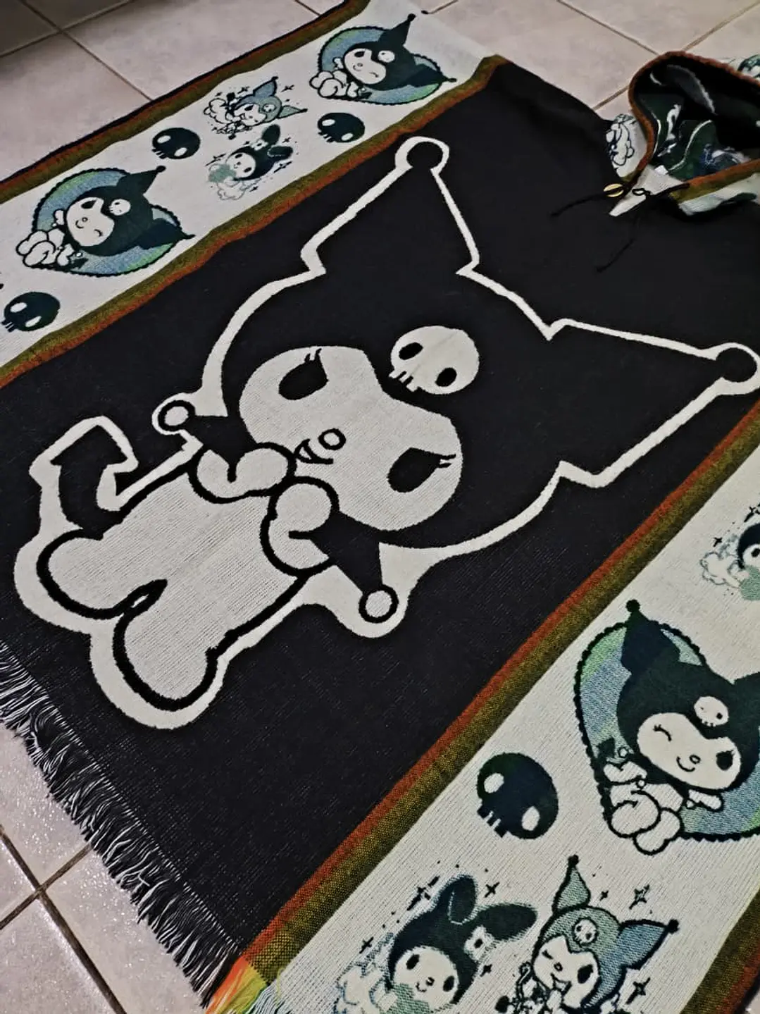 Poncho Kuromi N°3 2
