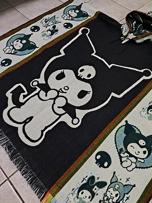 Poncho Kuromi N°3