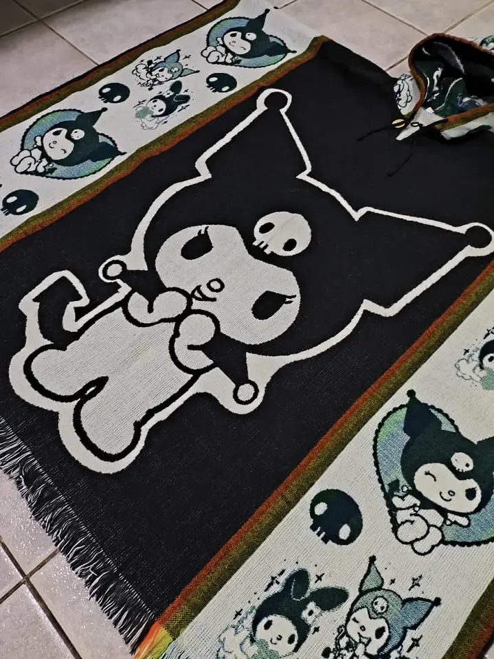 Poncho Kuromi N°3 2