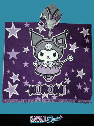Poncho Kuromi N°2