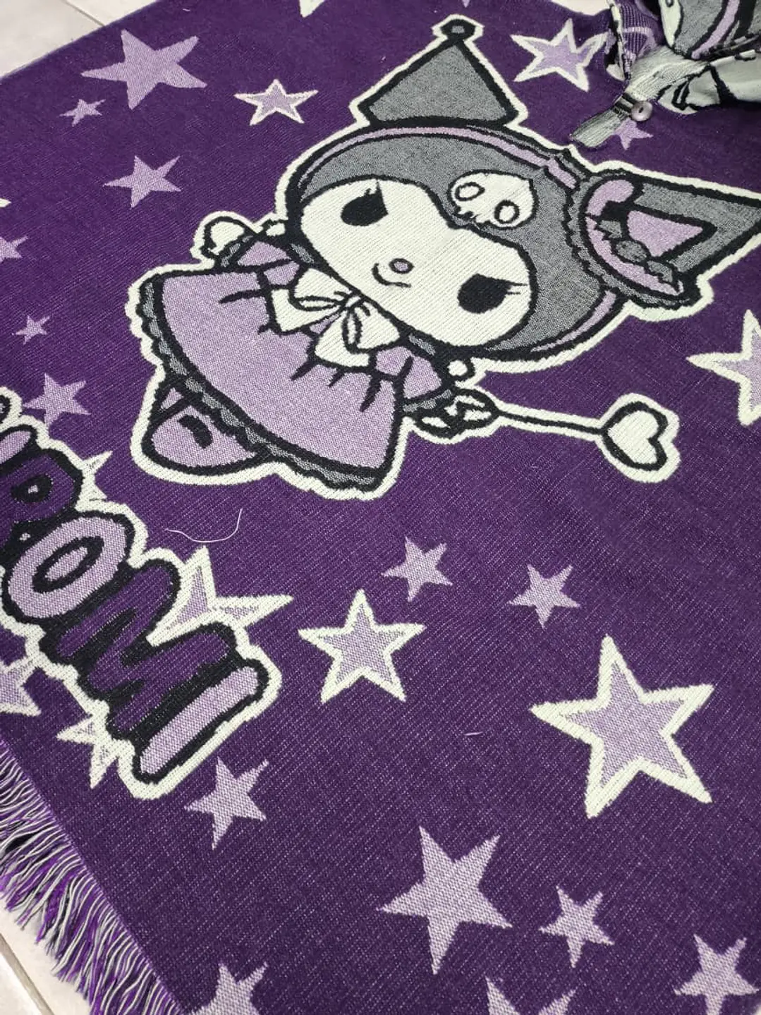 Poncho Kuromi N°2 3