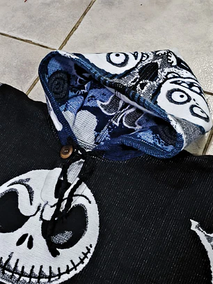 Poncho Jack Skellington 2