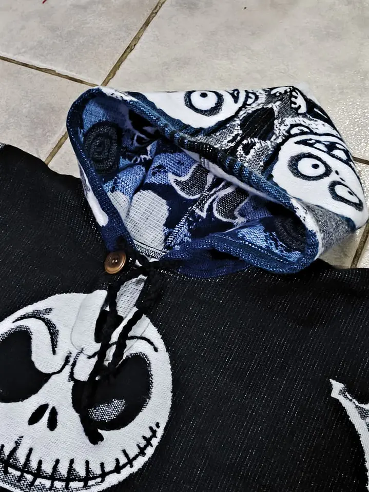 Poncho Jack Skellington 2 2