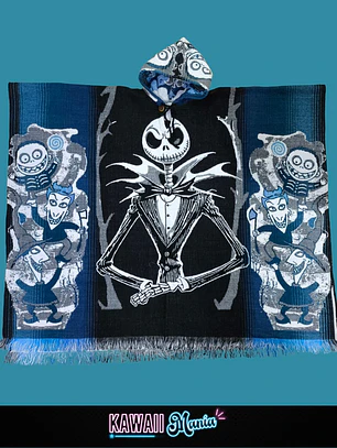 Poncho Jack Skellington 2