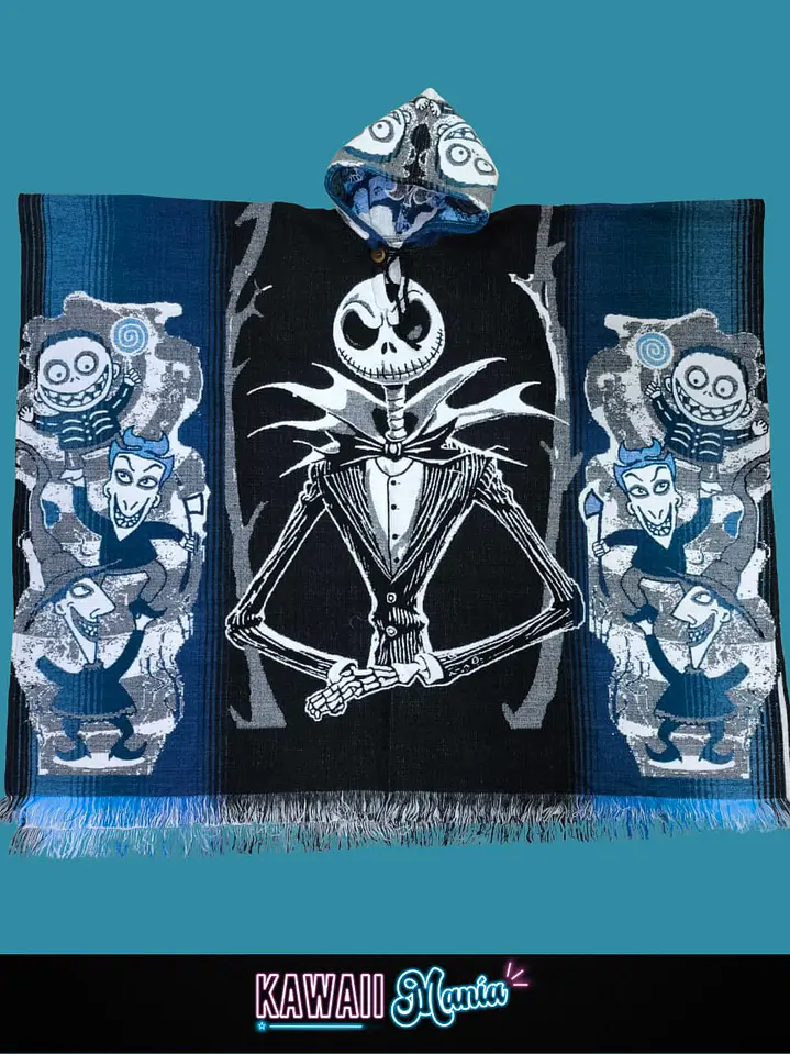 Poncho Jack Skellington 2 1