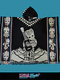 Poncho Groot (Color Negro) - Miniatura 1