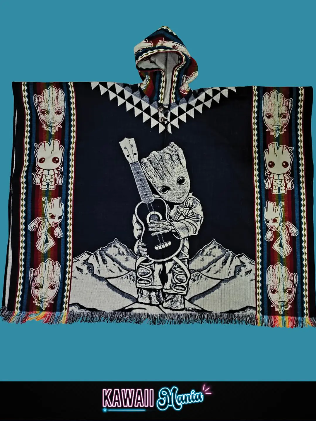 Poncho Groot (Azul marino) 1