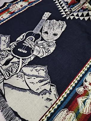 Poncho Groot (Azul marino)