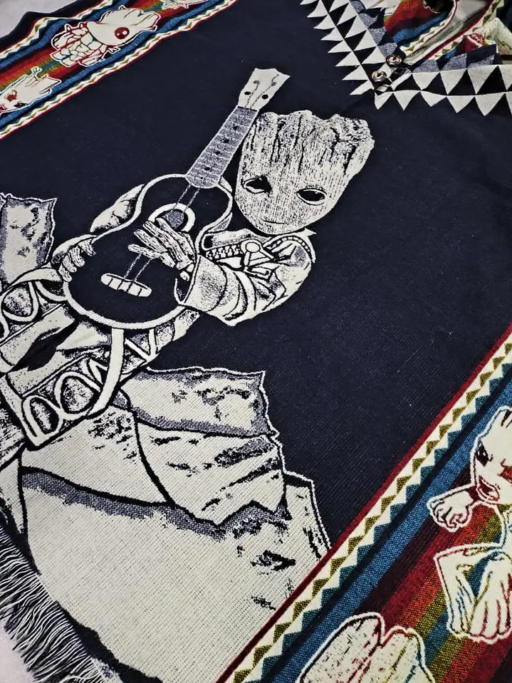 Poncho Groot (Azul marino) 2