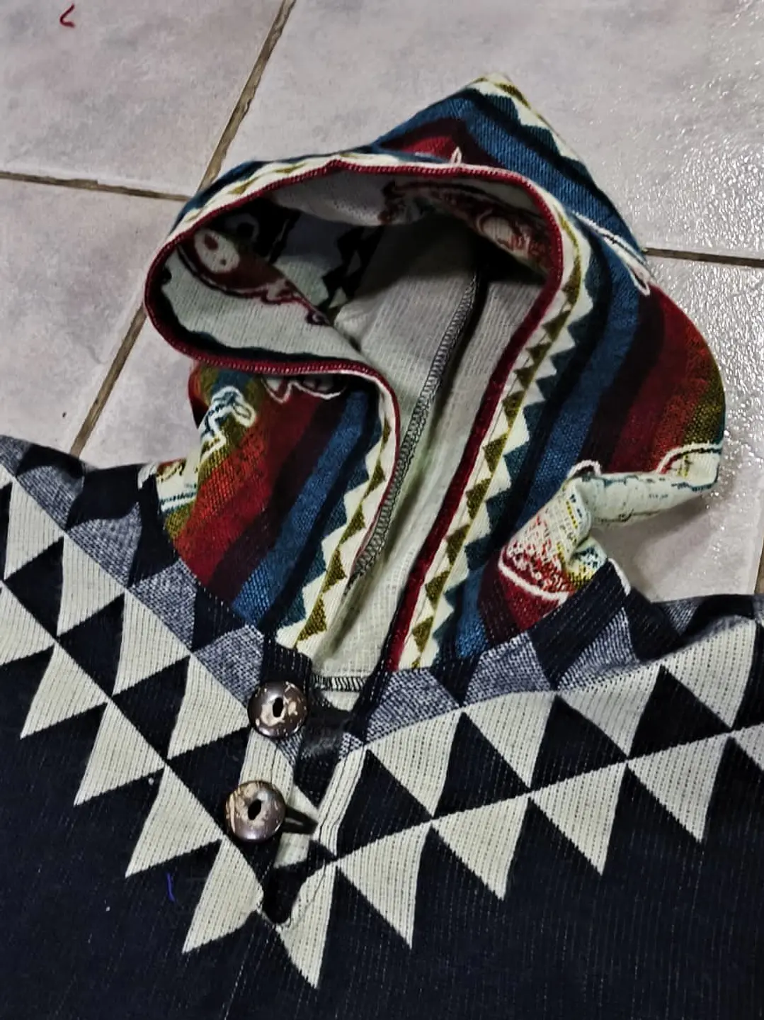 Poncho Groot (Azul marino) 3