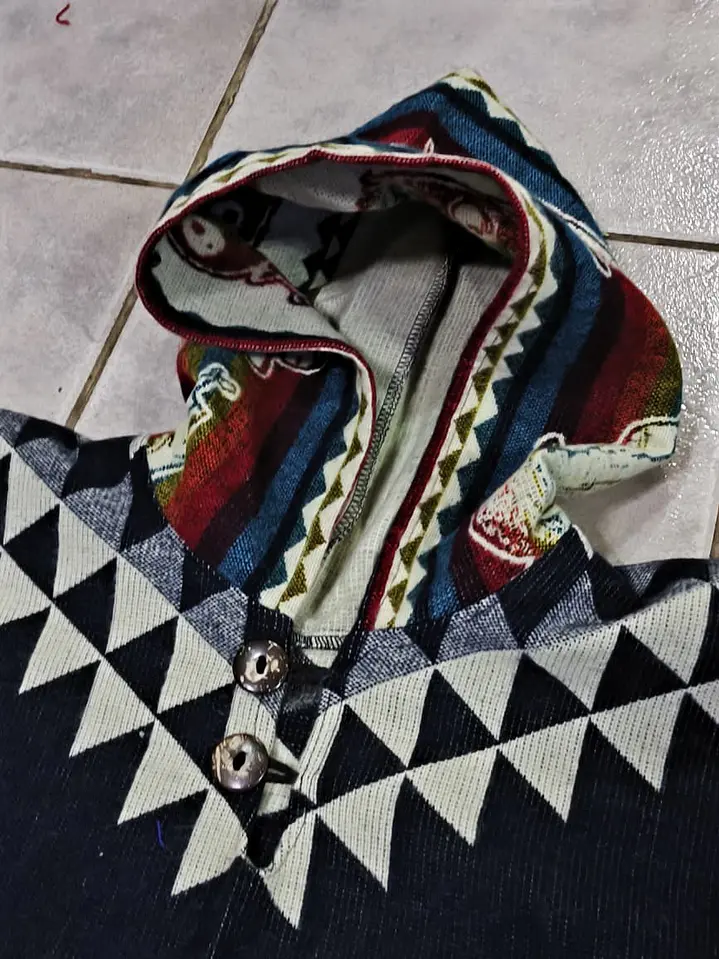 Poncho Groot (Azul marino) 3