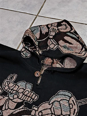 Poncho Las Tortugas Ninjas