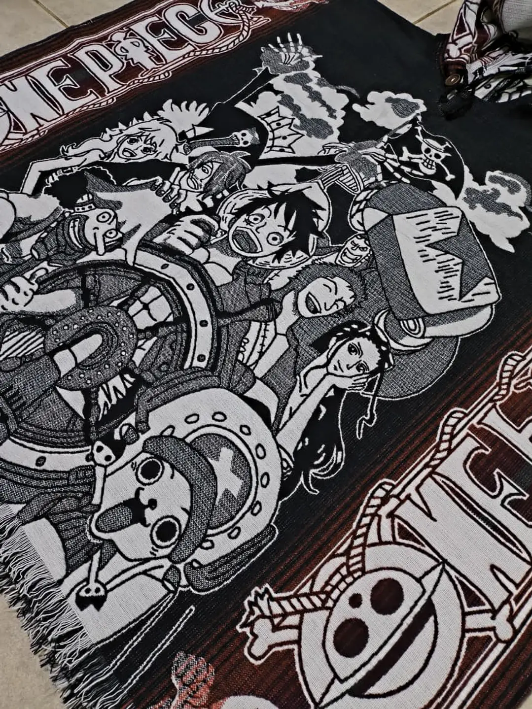 Poncho One Piece 1  3