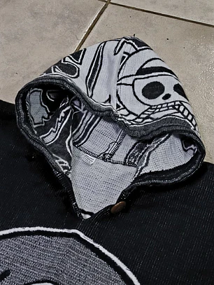 Poncho One Piece 2 Luffy